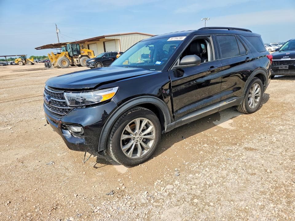 2021 FORD EXPLORER XLT XLT - 1