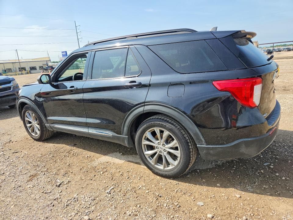 2021 FORD EXPLORER XLT XLT 2