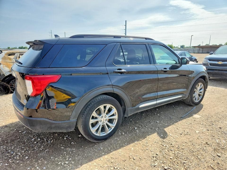 2021 FORD EXPLORER XLT XLT 3
