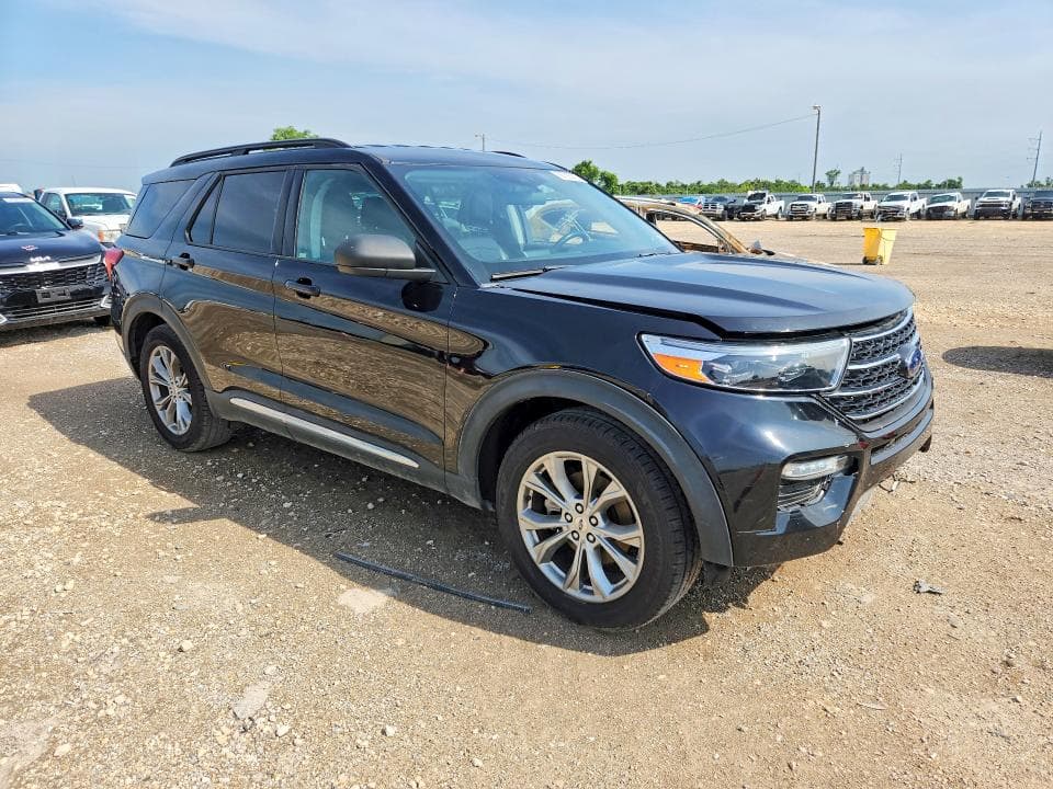2021 FORD EXPLORER XLT XLT 4