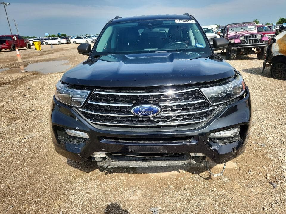 2021 FORD EXPLORER XLT XLT 5