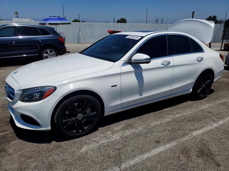 2018 MERCEDES-BENZ C 350E - 1