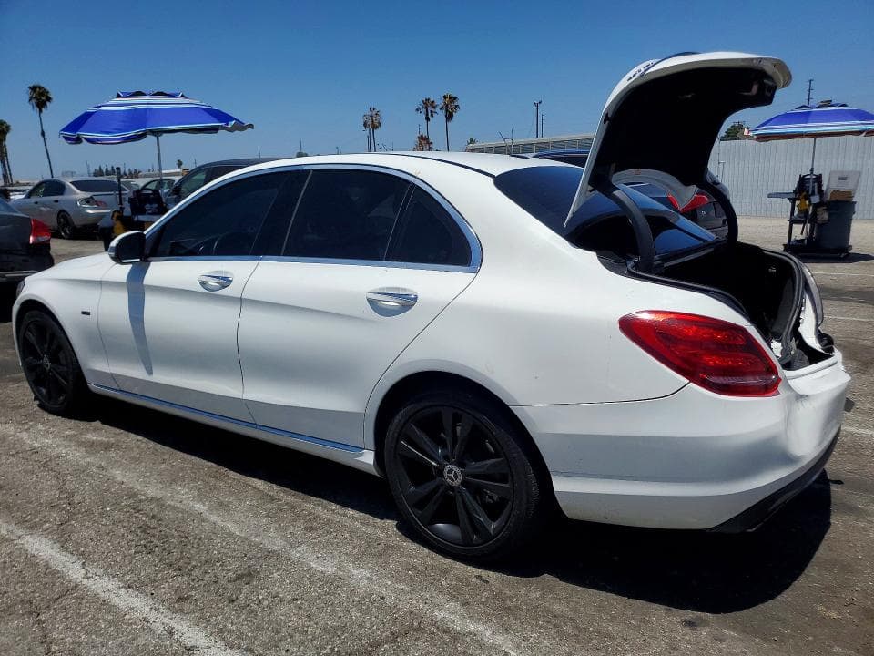 2018 MERCEDES-BENZ C 350E 2
