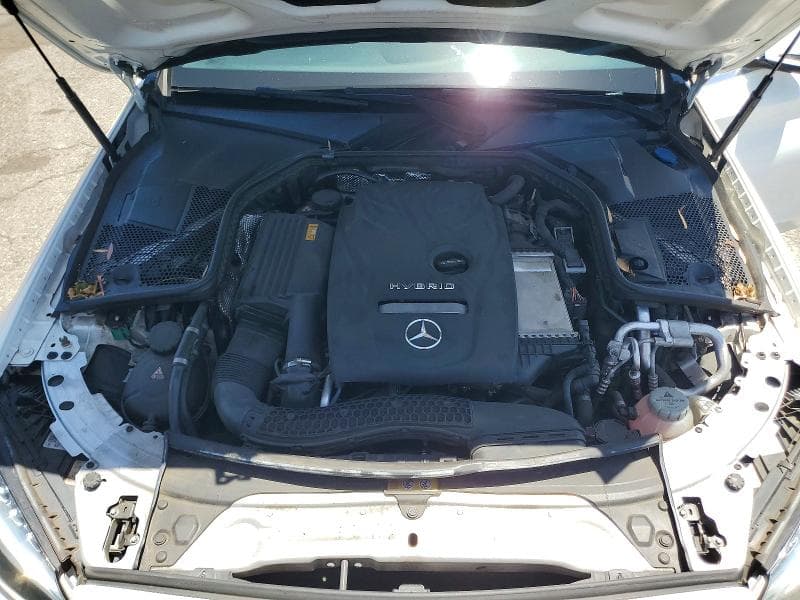 2018 MERCEDES-BENZ C 350E 11