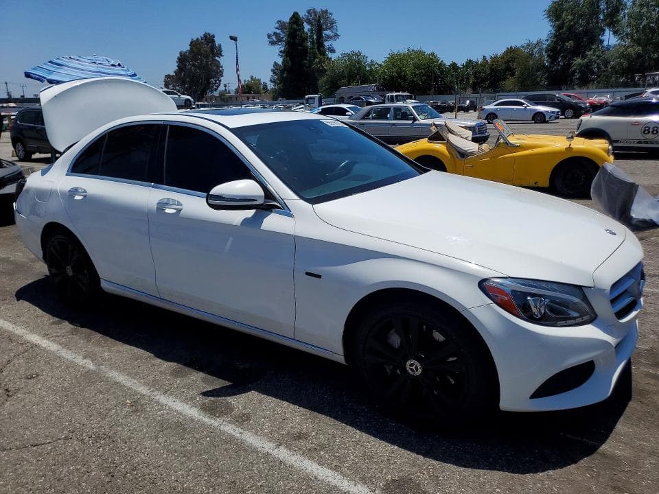 2018 MERCEDES-BENZ C 350E 4