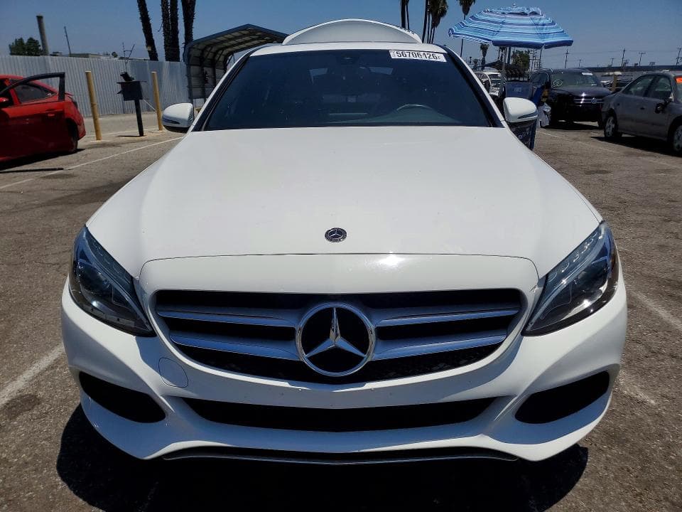 2018 MERCEDES-BENZ C 350E 5