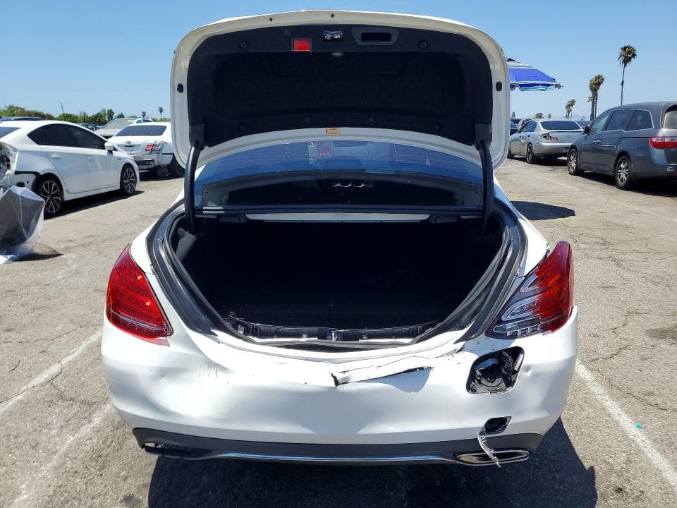 2018 MERCEDES-BENZ C 350E 6