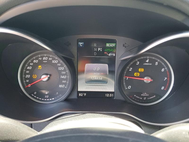 2018 MERCEDES-BENZ C 350E 9