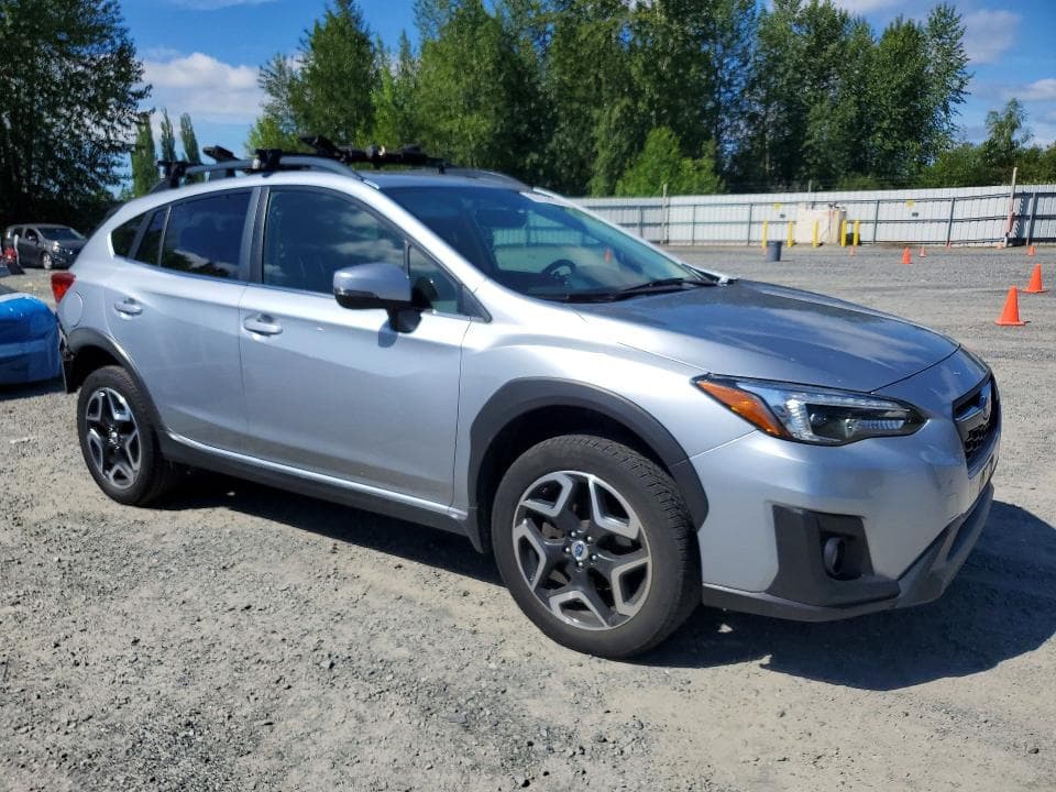 2018 SUBARU CROSSTREK LIMITED 4