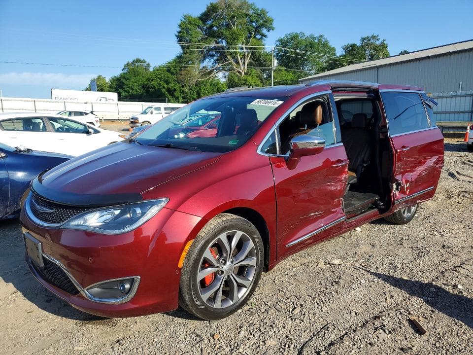 2017 CHRYSLER PACIFICA LIMITED - 1