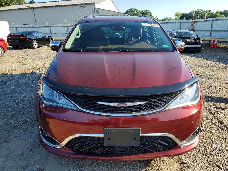 2017 CHRYSLER PACIFICA LIMITED 5