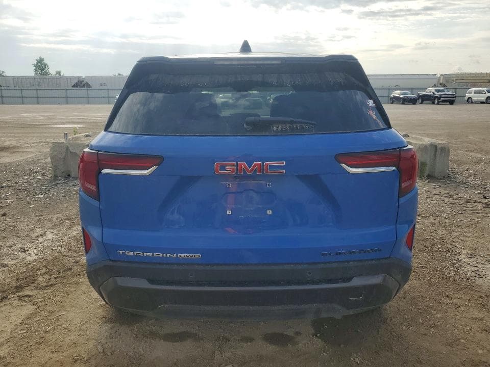 2025 GMC TERRAIN ELEVATION 6