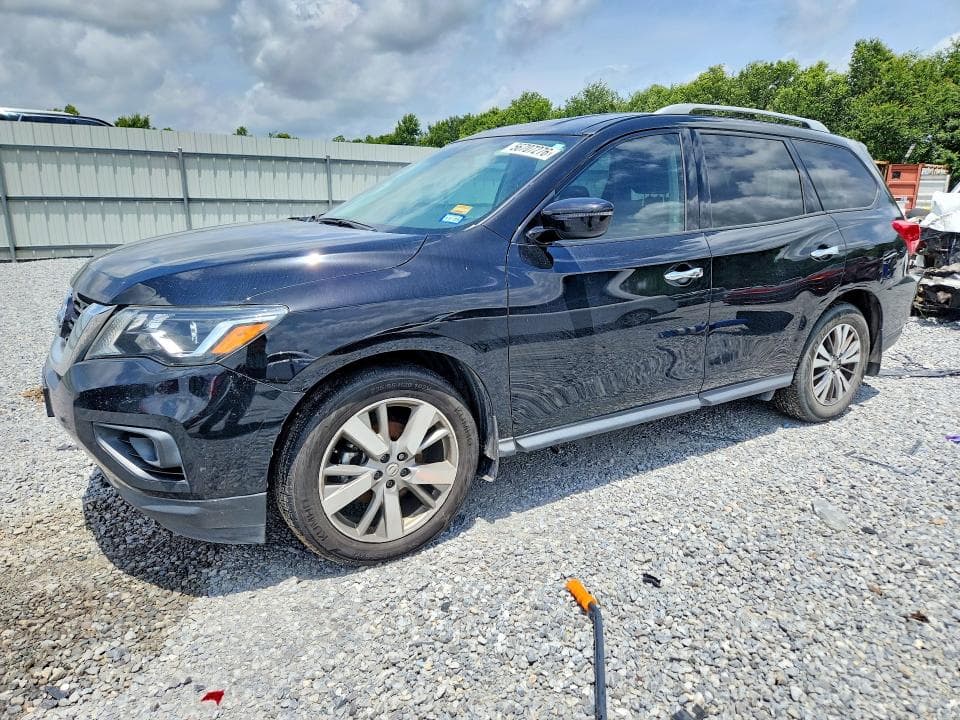 2020 NISSAN PATHFINDER S S - 1