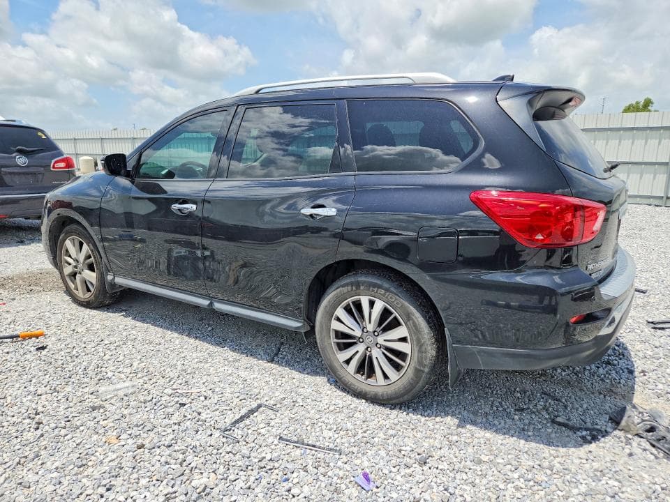 2020 NISSAN PATHFINDER S S 2