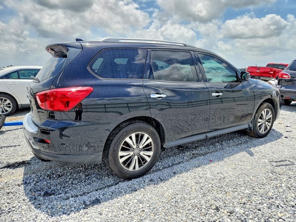 2020 NISSAN PATHFINDER S S 3