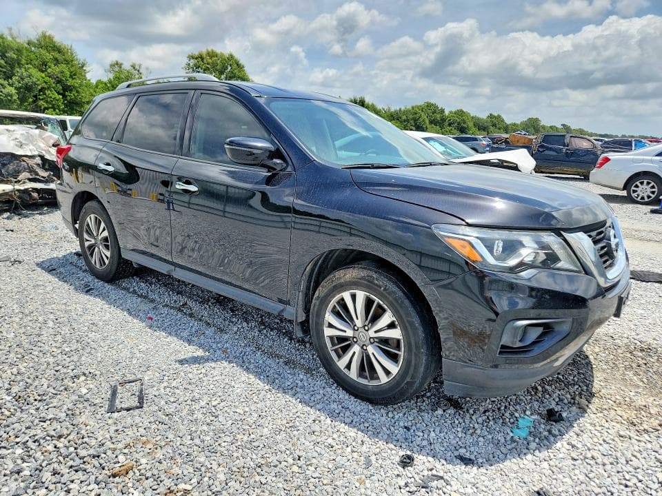 2020 NISSAN PATHFINDER S S 4
