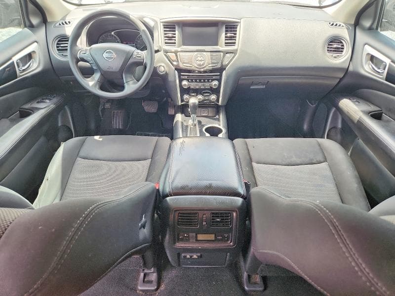 2020 NISSAN PATHFINDER S S 8