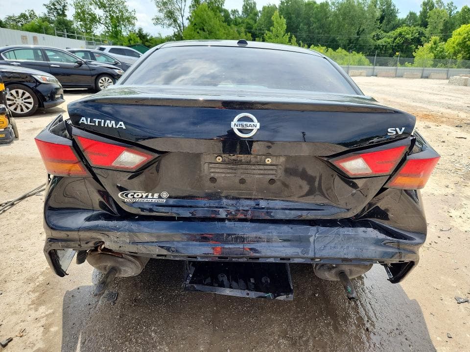 2021 NISSAN ALTIMA SV 6