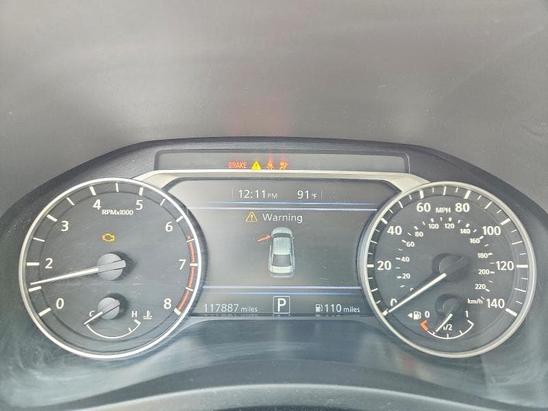 2021 NISSAN ALTIMA SV 9