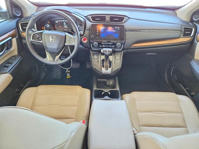 2017 HONDA CR-V EXL EXL 8