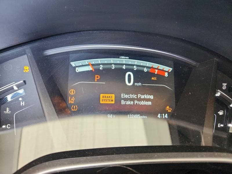 2017 HONDA CR-V EXL EXL 9