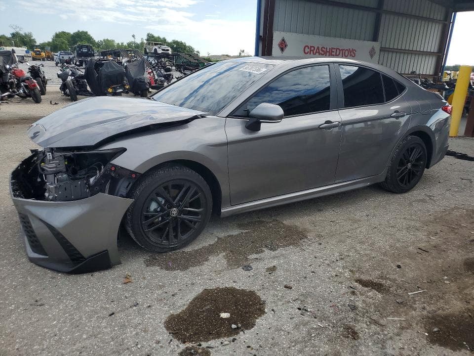 2025 TOYOTA CAMRY SE - 1