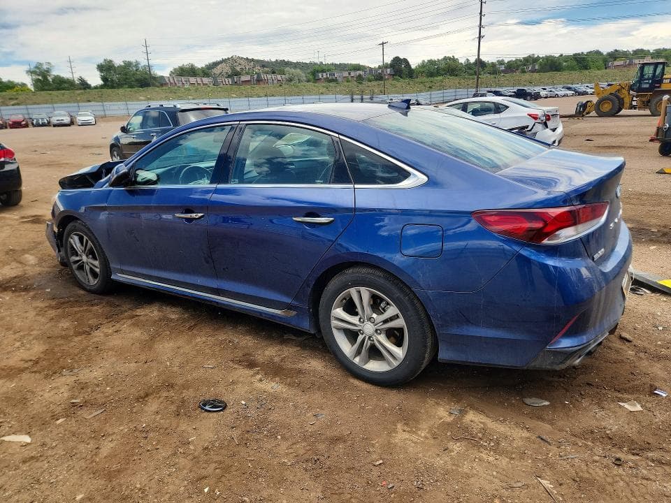 2018 HYUNDAI SONATA SPORT SPORT 2