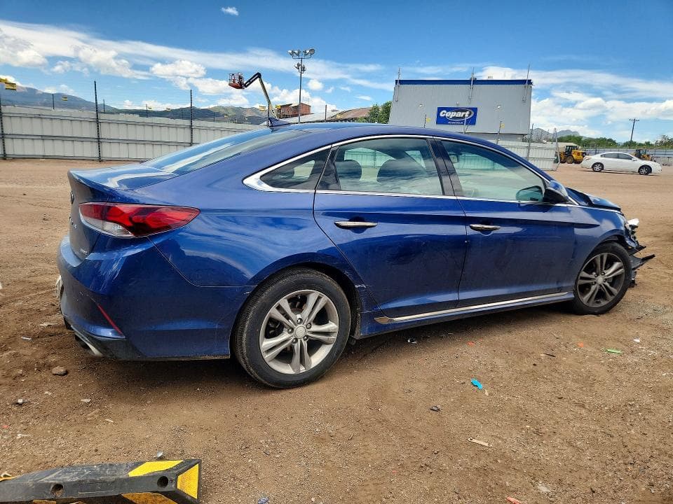 2018 HYUNDAI SONATA SPORT SPORT 3