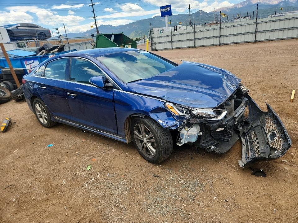 2018 HYUNDAI SONATA SPORT SPORT 4