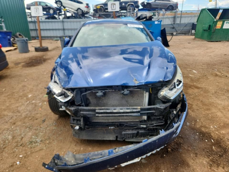 2018 HYUNDAI SONATA SPORT SPORT 5