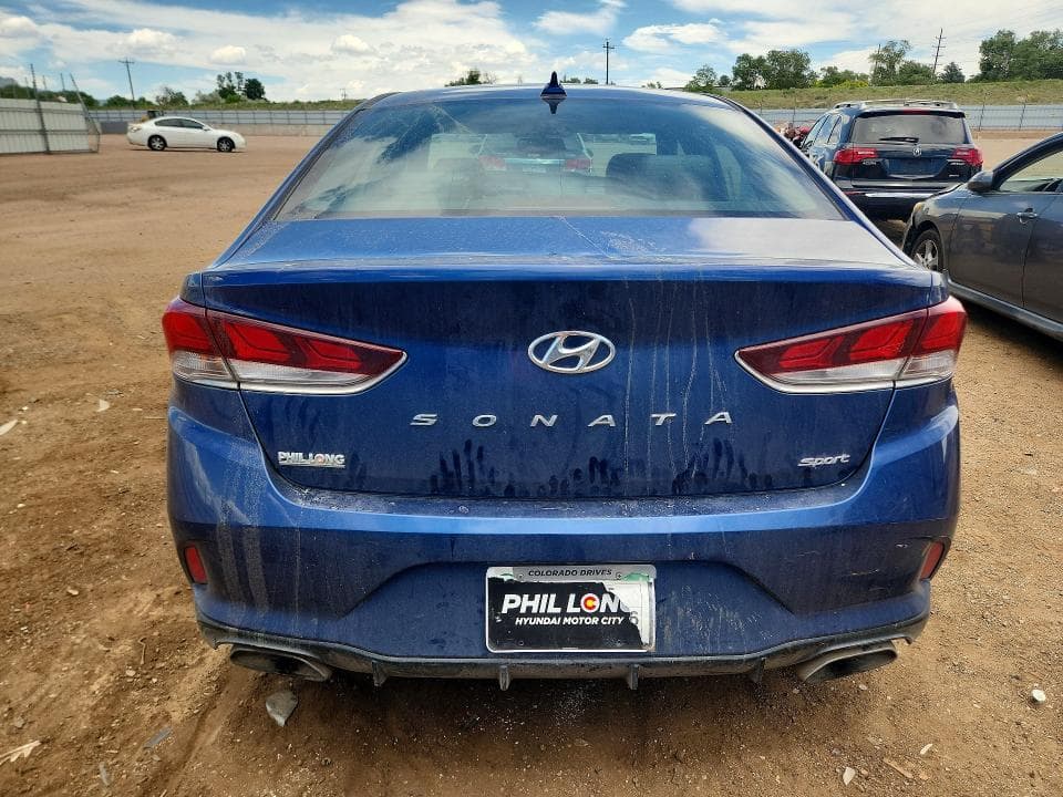 2018 HYUNDAI SONATA SPORT SPORT 6