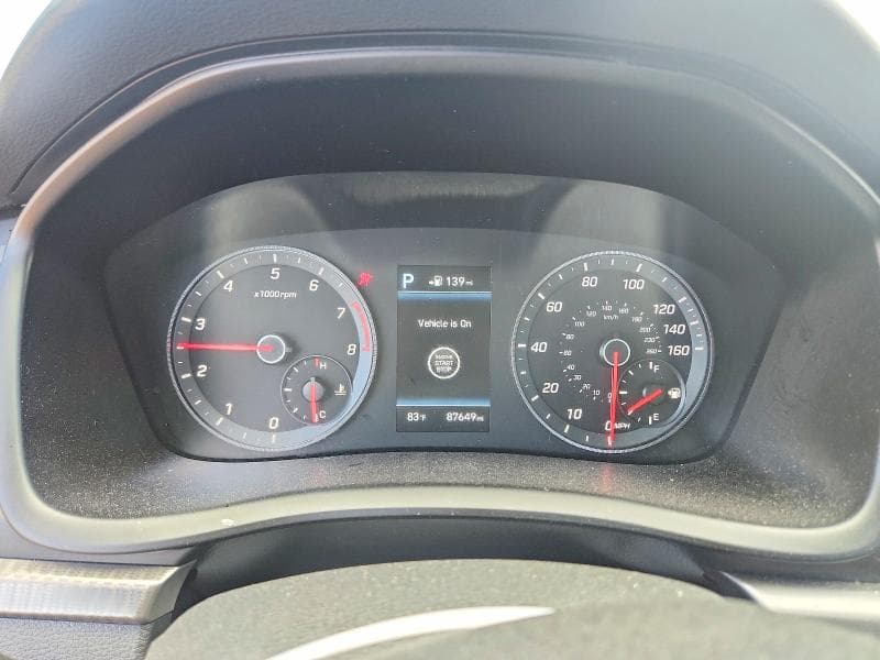2018 HYUNDAI SONATA SPORT SPORT 9