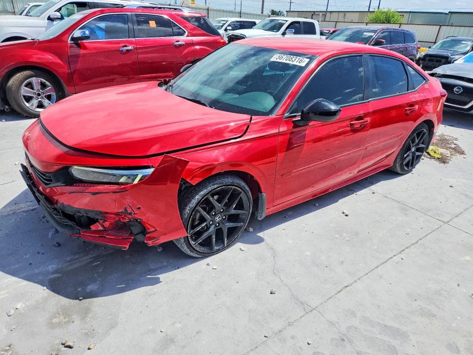 2022 HONDA CIVIC SPORT SPORT - 1