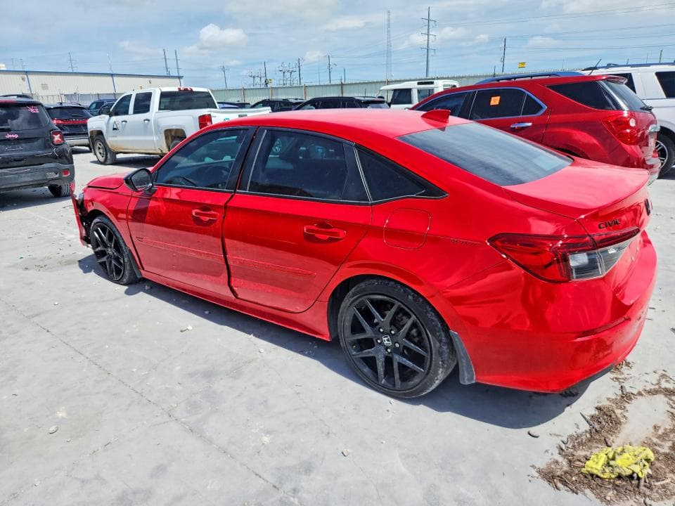2022 HONDA CIVIC SPORT SPORT 2