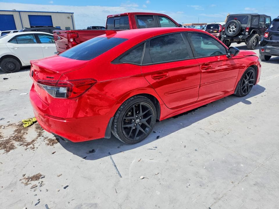 2022 HONDA CIVIC SPORT SPORT 3