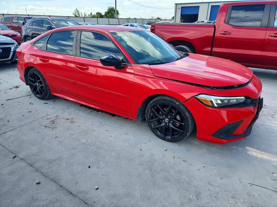 2022 HONDA CIVIC SPORT SPORT 4