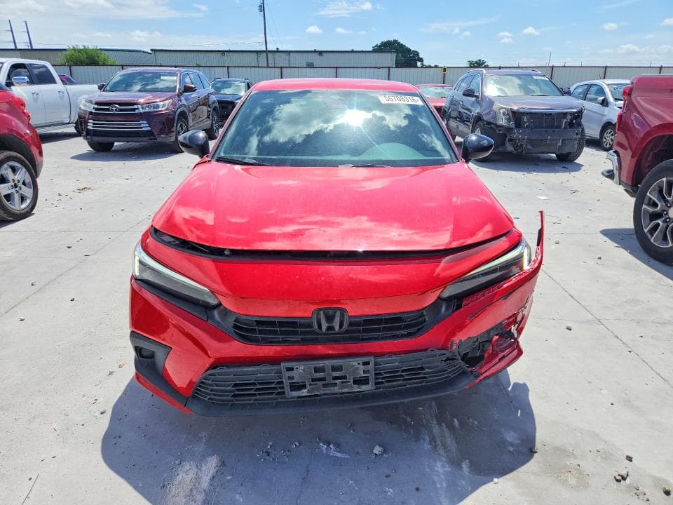 2022 HONDA CIVIC SPORT SPORT 5