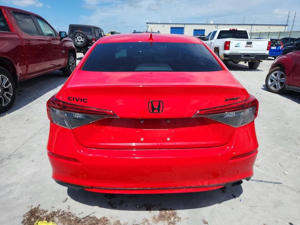 2022 HONDA CIVIC SPORT SPORT 6