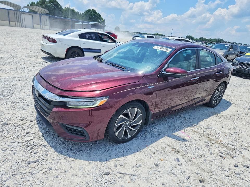 2019 HONDA INSIGHT TOURING 1
