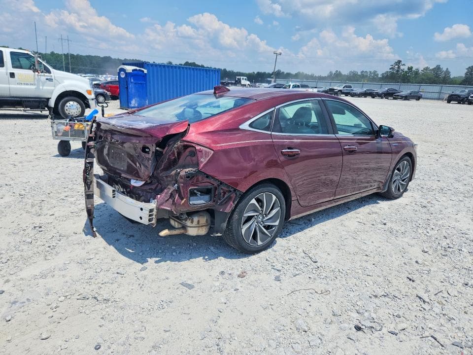 2019 HONDA INSIGHT TOURING 3