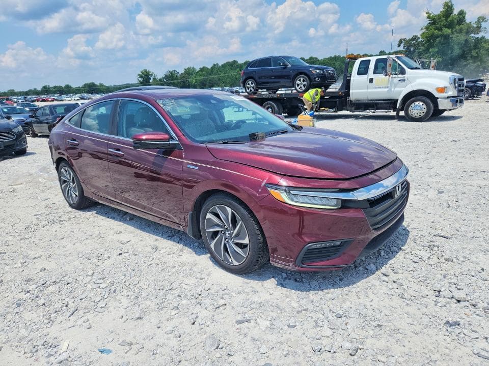 2019 HONDA INSIGHT TOURING 4