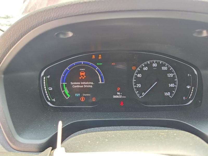 2019 HONDA INSIGHT TOURING 9