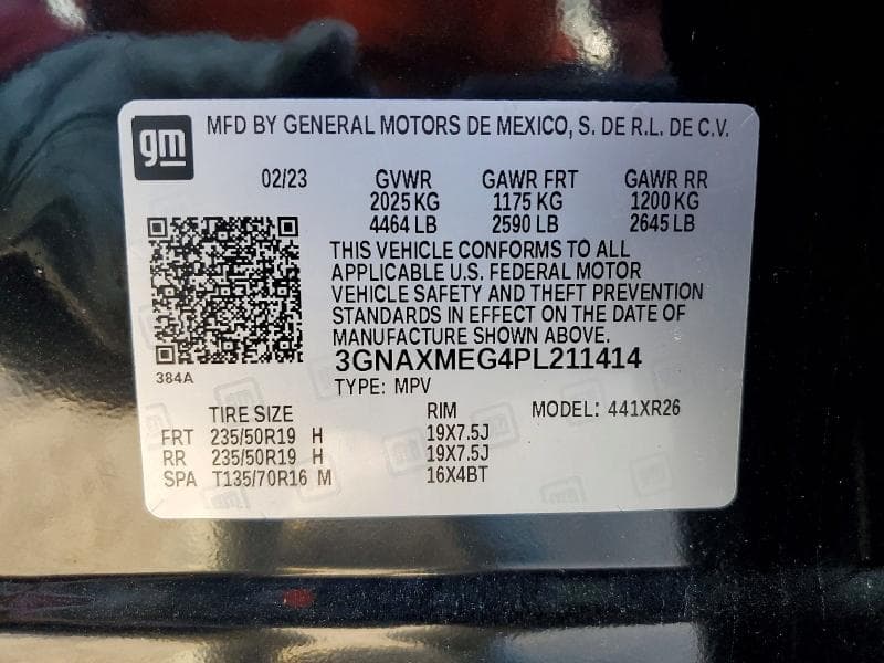 2023 CHEVROLET EQUINOX RS 14