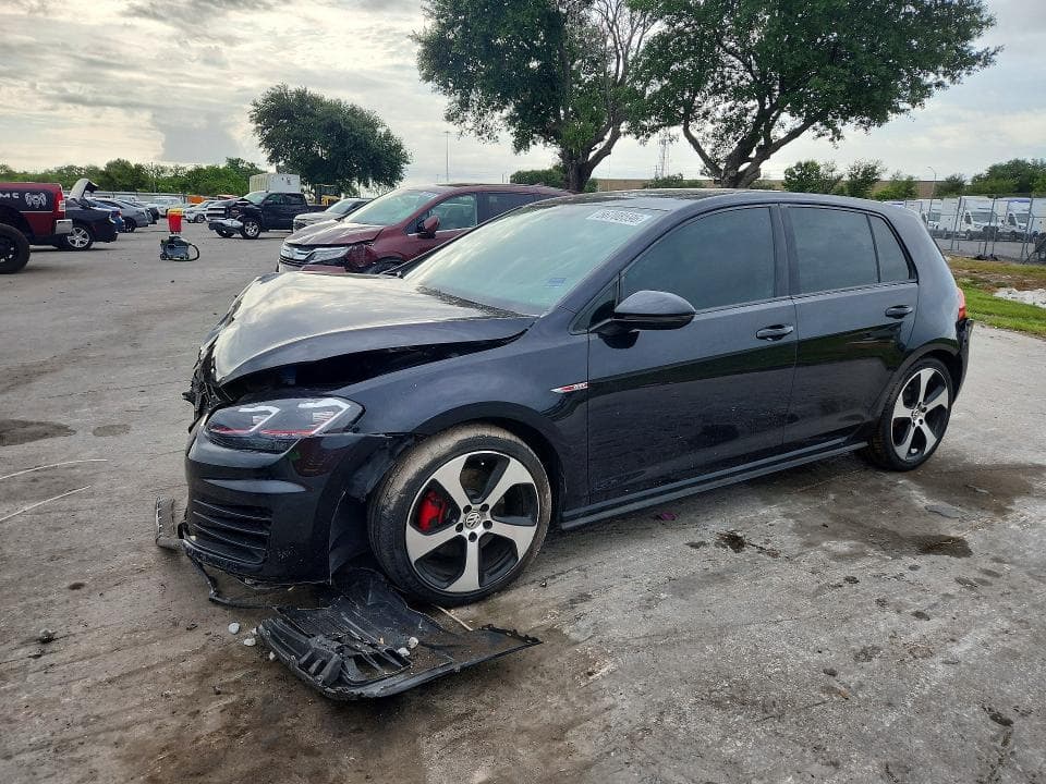 2017 VOLKSWAGEN GTI S - 1