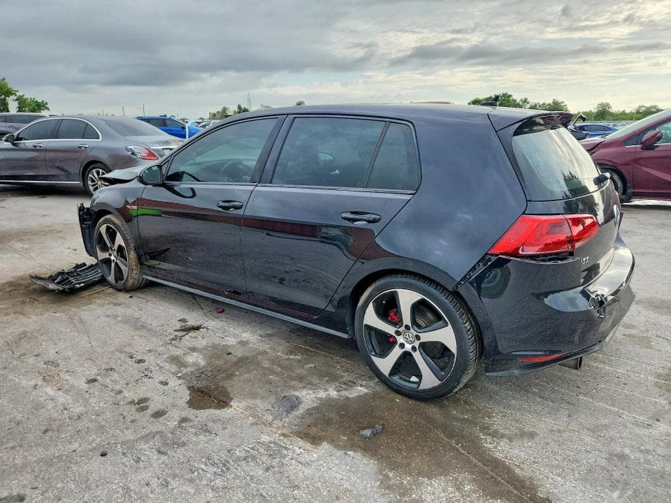 2017 VOLKSWAGEN GTI S 2