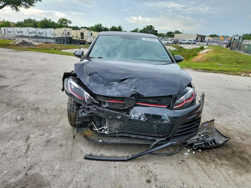 2017 VOLKSWAGEN GTI S 5