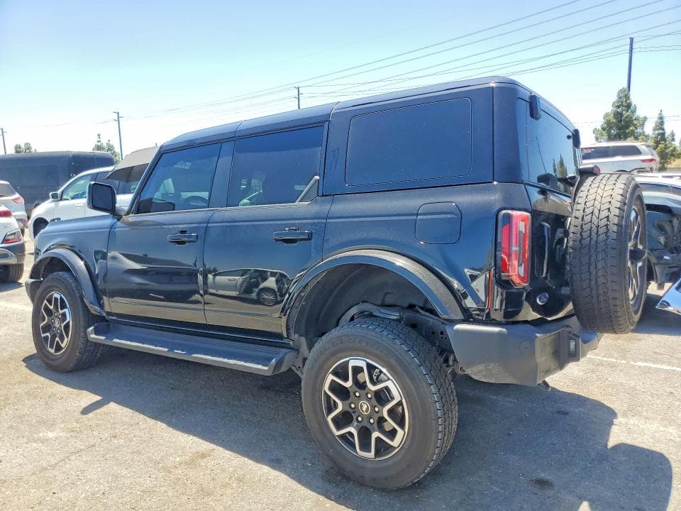2025 FORD BRONCO OUTER BANKS 2