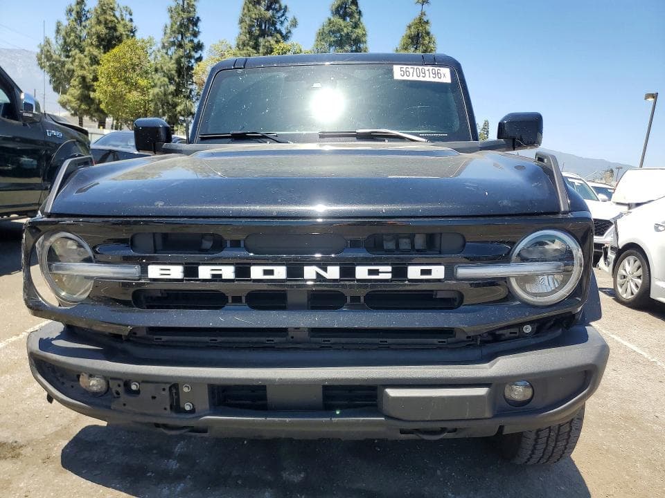 2025 FORD BRONCO OUTER BANKS 5