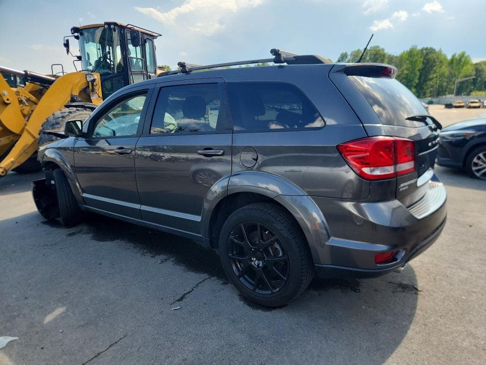 2017 DODGE JOURNEY SXT 2