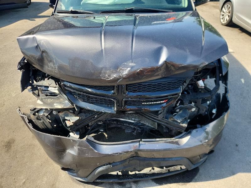 2017 DODGE JOURNEY SXT 12